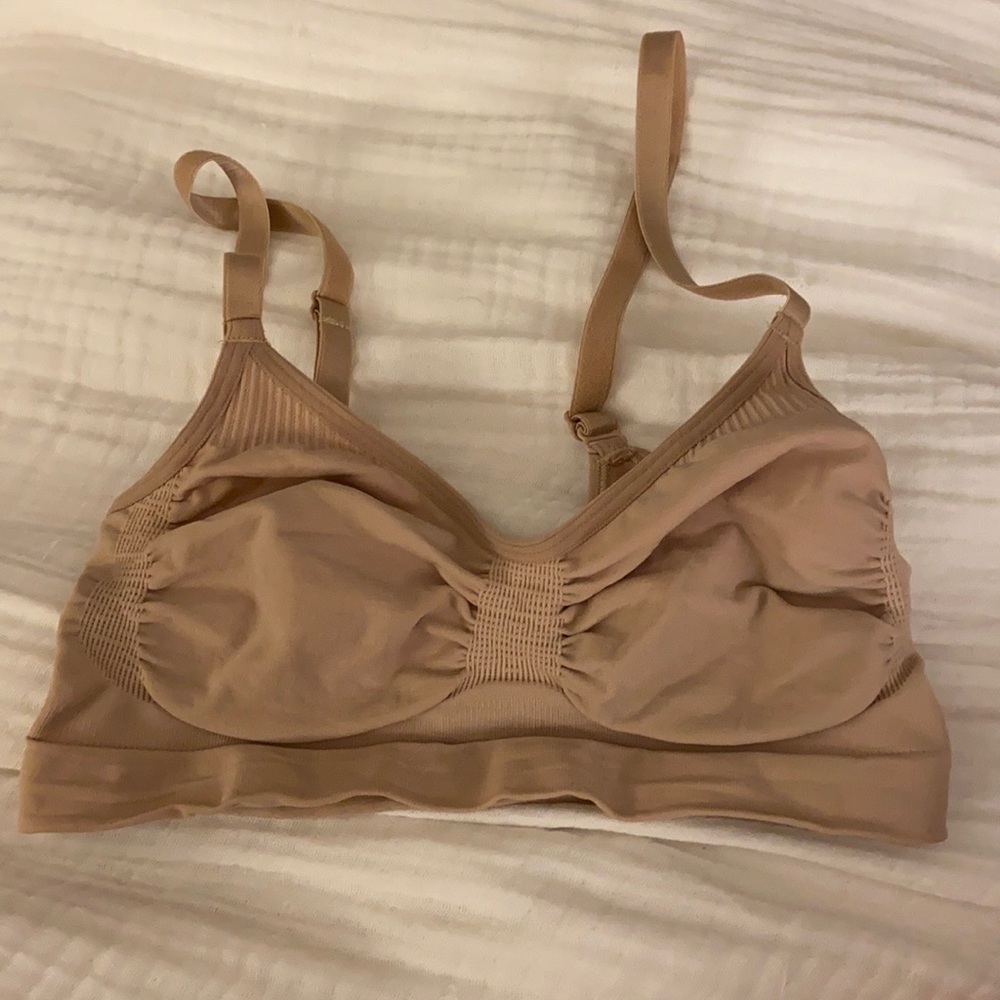 SKIMS bra clay L/XL